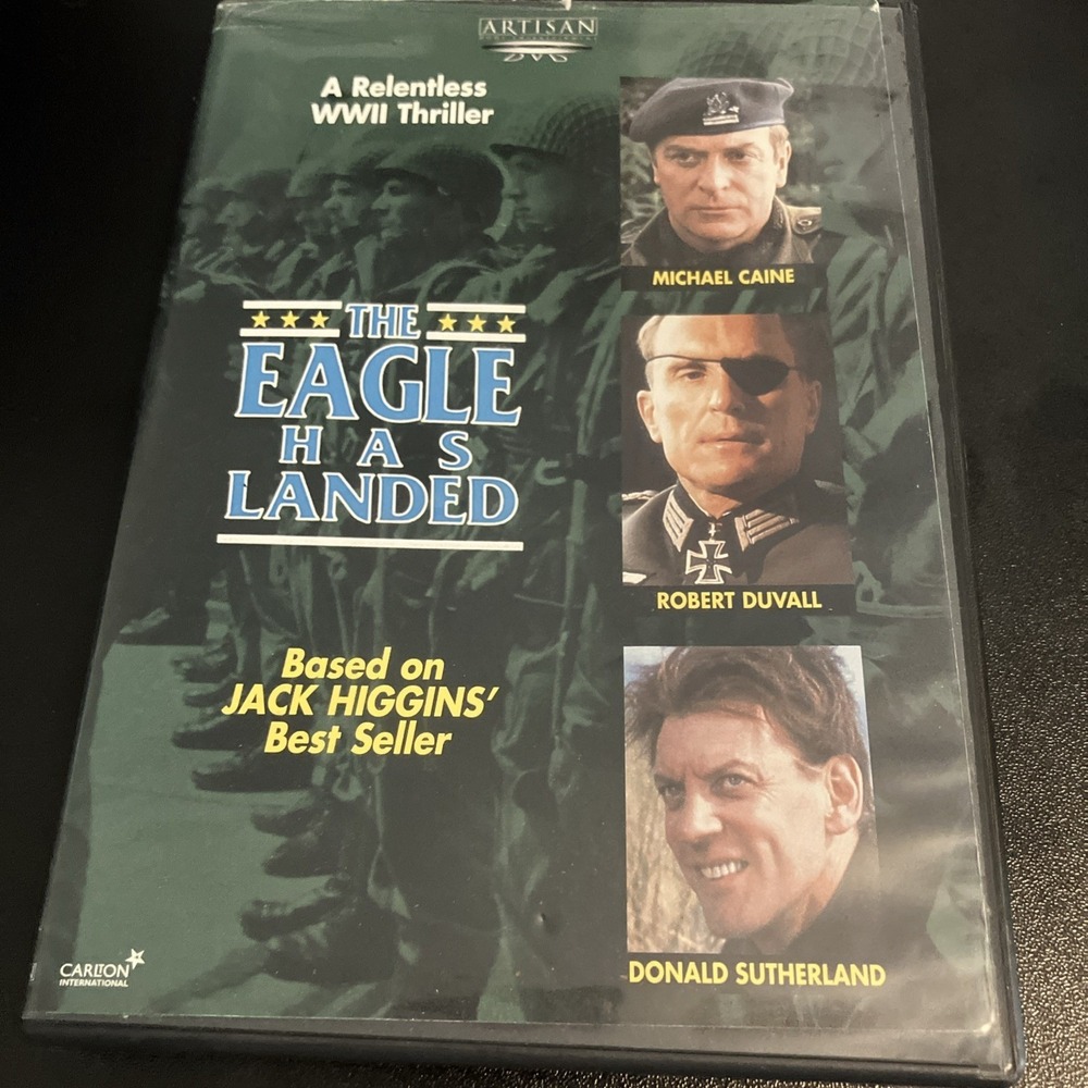 The Eagle Has Landed (1977) DVD #1891